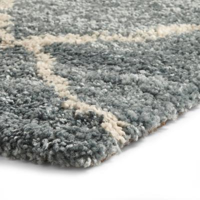 Ruislip Rug Teal/Cream